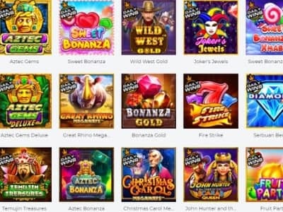 Daftar Jenis-Jenis Permainan Slot Online